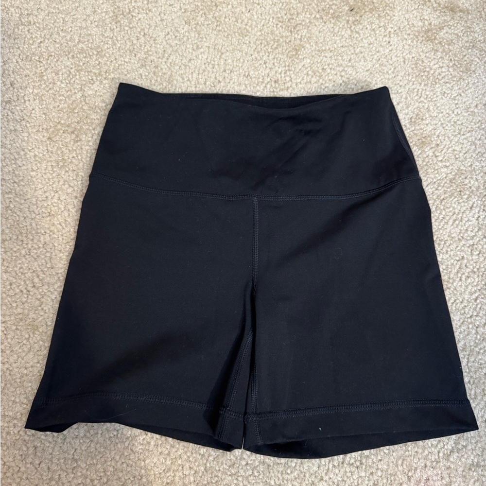 Yogalicious Women's Black Shorts